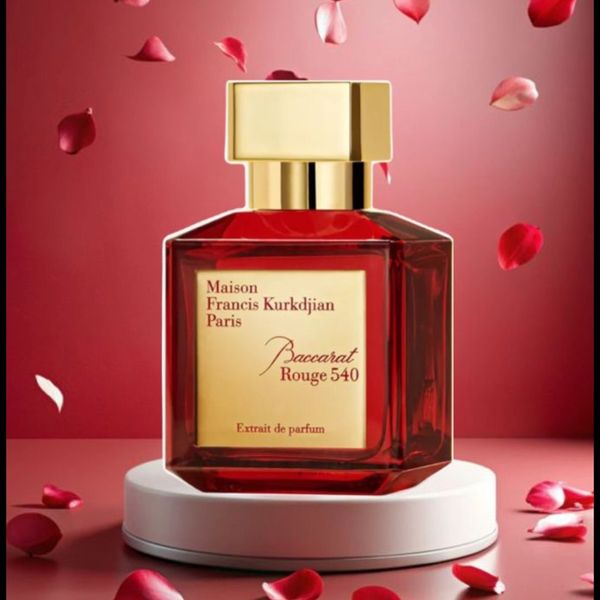 تستر اروپایی عطر باکارات رژ قرمز اصلی زنانه و مردانه | Baccarat Rouge 540