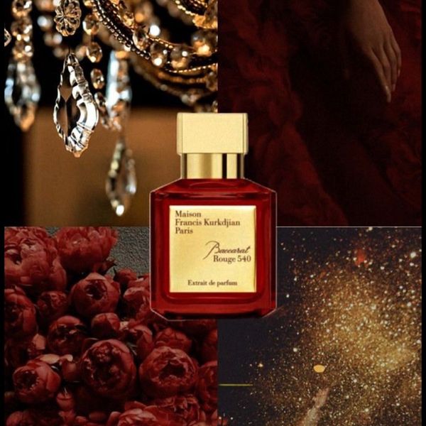 تستر اروپایی عطر باکارات رژ قرمز اصلی زنانه و مردانه | Baccarat Rouge 540