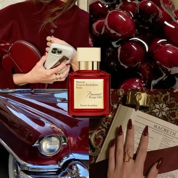 تستر اروپایی عطر باکارات رژ قرمز اصلی زنانه و مردانه | Baccarat Rouge 540