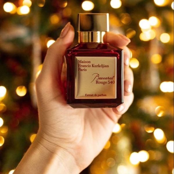 تستر اروپایی عطر باکارات رژ قرمز اصلی زنانه و مردانه | Baccarat Rouge 540