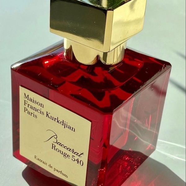 تستر اروپایی عطر باکارات رژ قرمز اصلی زنانه و مردانه | Baccarat Rouge 540