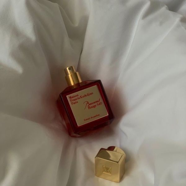 تستر اروپایی عطر باکارات رژ قرمز اصلی زنانه و مردانه | Baccarat Rouge 540