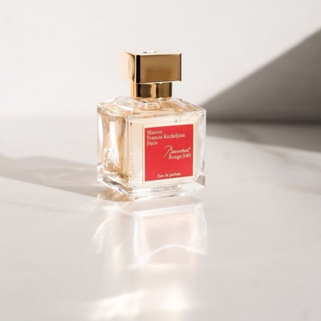 قیمت تستر اروپایی ادکلن باکارات رژ سفید (مردانه زنانه) |Baccarat Rouge 540