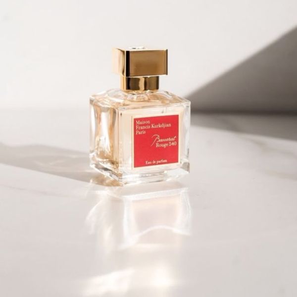 تستر اروپایی ادکلن باکارات رژ سفید (مردانه زنانه) |Baccarat Rouge 540