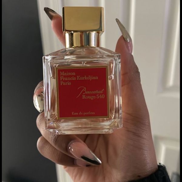تستر اروپایی ادکلن باکارات رژ سفید (مردانه زنانه) |Baccarat Rouge 540