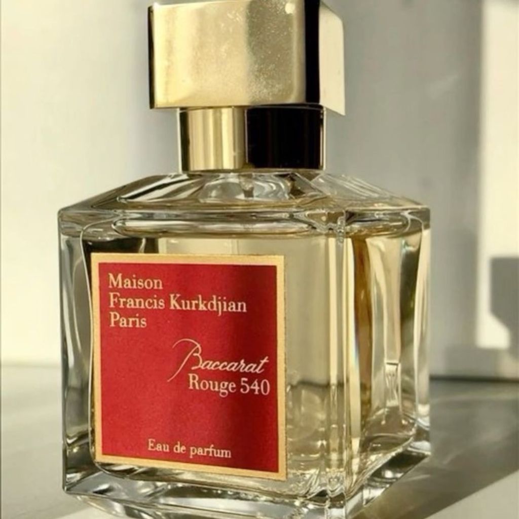 خرید آنلاین تستر اروپایی ادکلن باکارات رژ سفید (مردانه زنانه) |Baccarat Rouge 540