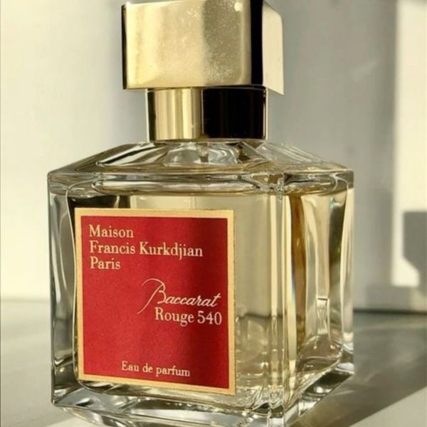 تستر اروپایی ادکلن باکارات رژ سفید (مردانه زنانه) |Baccarat Rouge 540