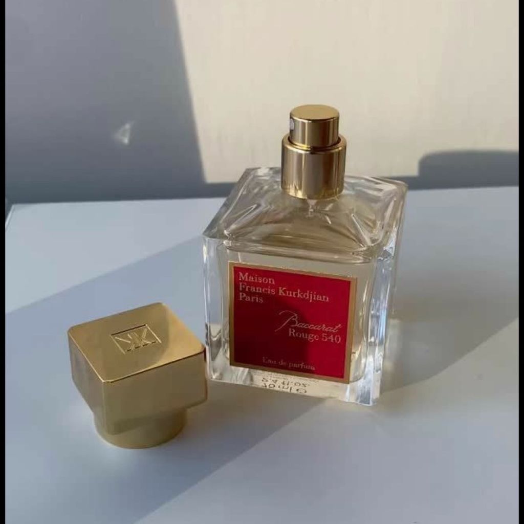مشخصات تستر اروپایی ادکلن باکارات رژ سفید (مردانه زنانه) |Baccarat Rouge 540