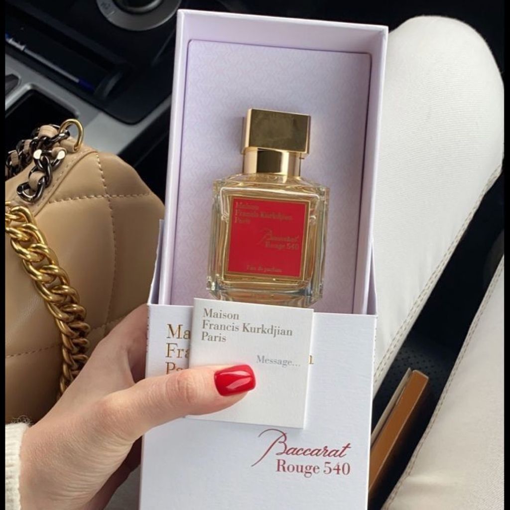 مشخصات تستر اروپایی ادکلن باکارات رژ سفید (مردانه زنانه) |Baccarat Rouge 540