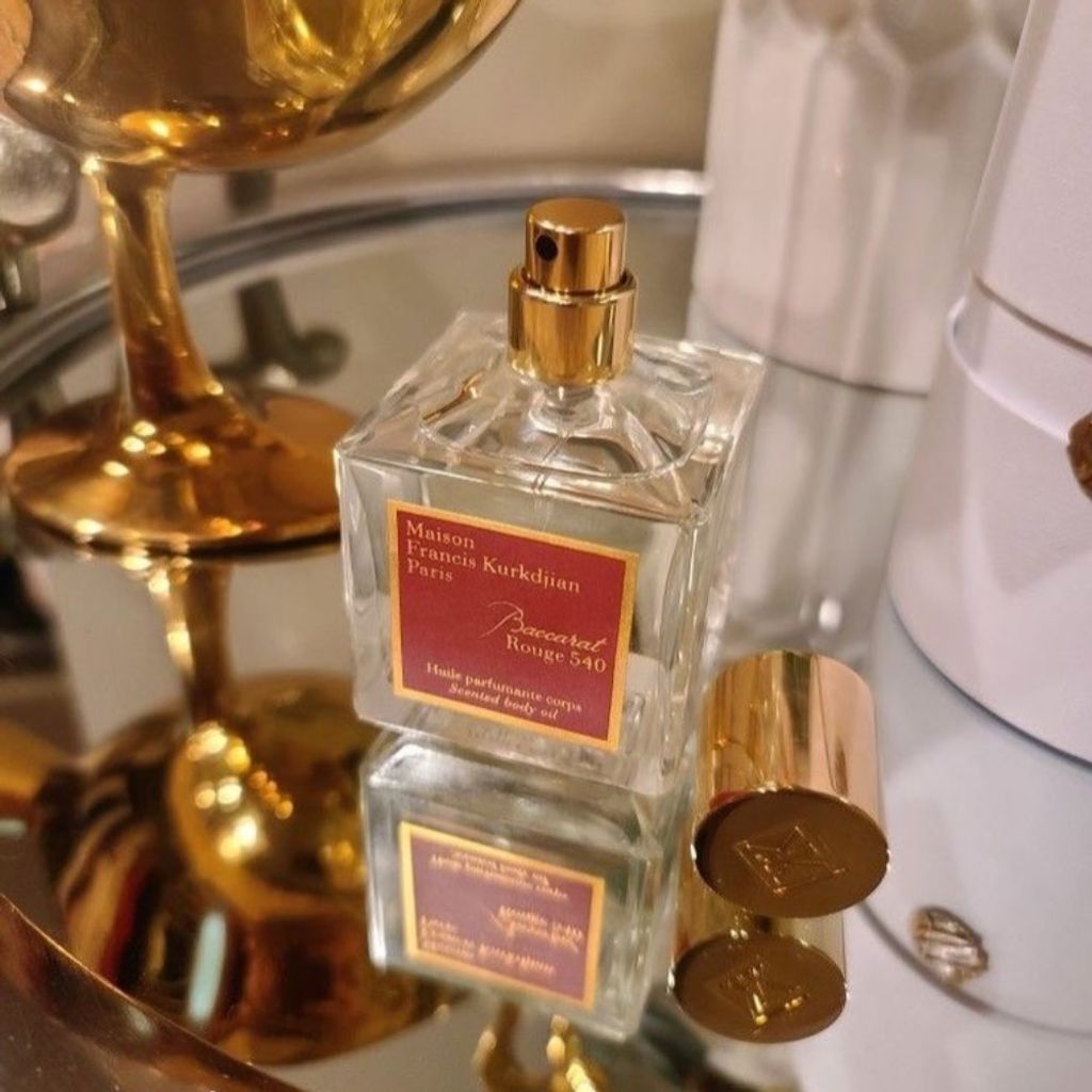 خرید آنلاین تستر اروپایی ادکلن باکارات رژ سفید (مردانه زنانه) |Baccarat Rouge 540