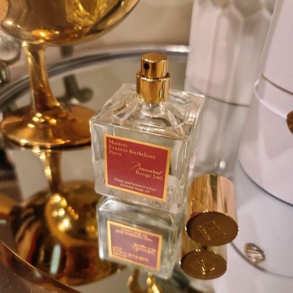 تستر اروپایی ادکلن باکارات رژ سفید (مردانه زنانه) |Baccarat Rouge 540