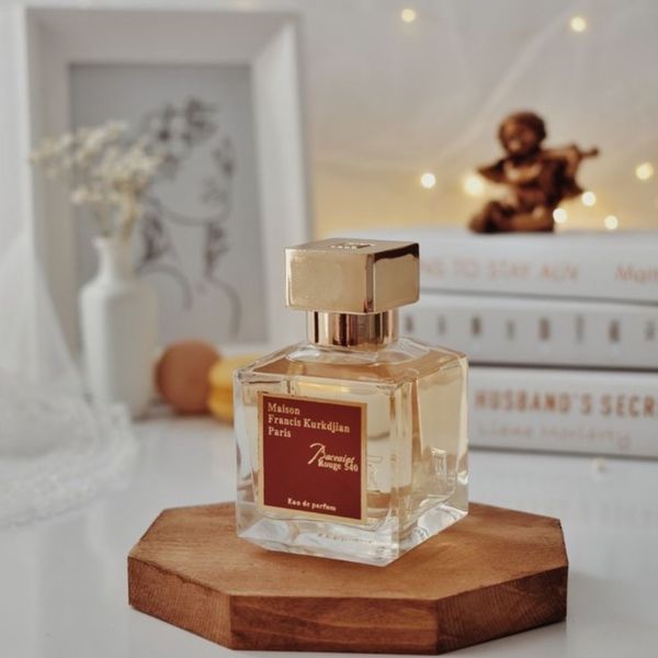 تستر اروپایی ادکلن باکارات رژ سفید (مردانه زنانه) |Baccarat Rouge 540