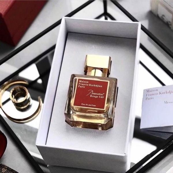 تستر اروپایی ادکلن باکارات رژ سفید (مردانه زنانه) |Baccarat Rouge 540