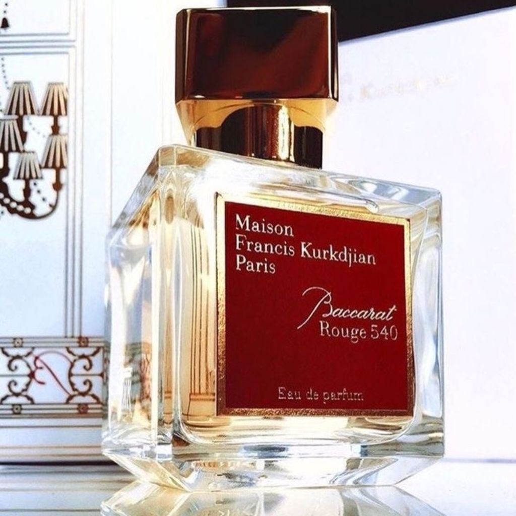 مشخصات تستر اروپایی ادکلن باکارات رژ سفید (مردانه زنانه) |Baccarat Rouge 540