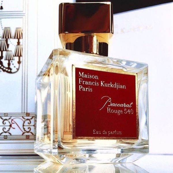 تستر اروپایی ادکلن باکارات رژ سفید (مردانه زنانه) |Baccarat Rouge 540