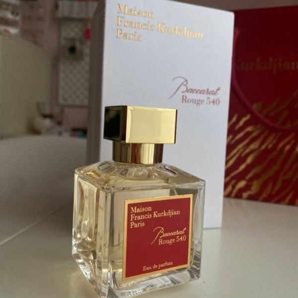 تستر اروپایی ادکلن باکارات رژ سفید (مردانه زنانه) |Baccarat Rouge 540