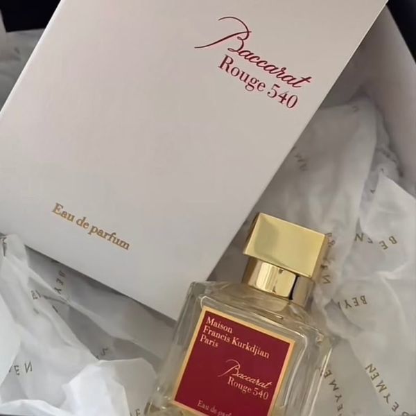 تستر اروپایی ادکلن باکارات رژ سفید (مردانه زنانه) |Baccarat Rouge 540