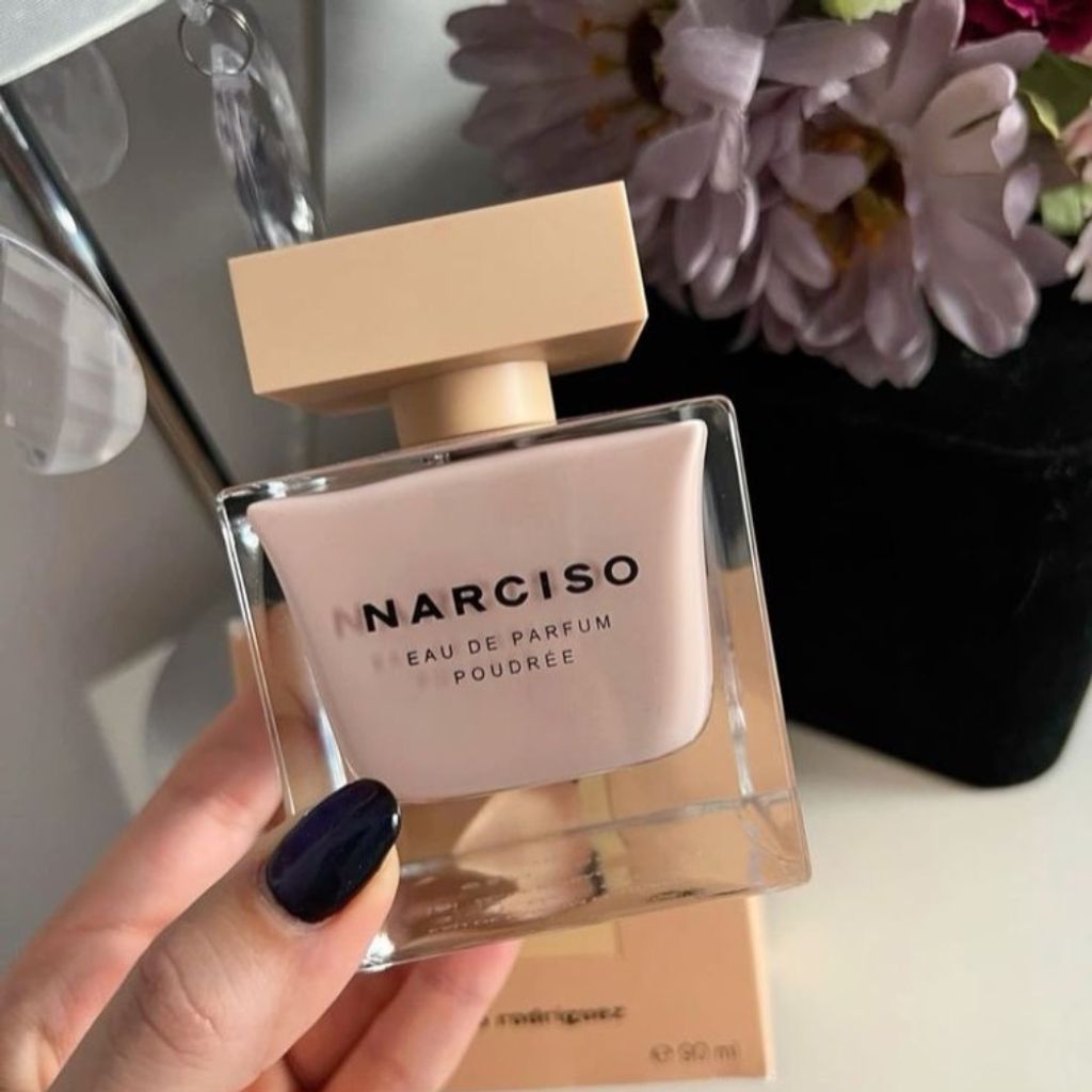 مشخصات تستر اروپایی عطر ادکلن نارسیس رودریگز نارسیس پودری | Narciso Rodriguez Nar