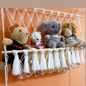 خرید آنلاین هولدر عروسک مکرومه بافی مدل کودک
