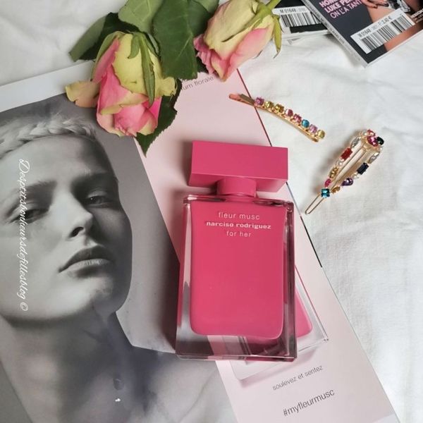 تستر اروپایی عطر ادکلن نارسیس رودریگز فلور ماسک | Narciso Rodriguez Fleur