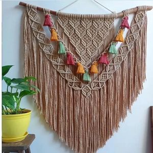 فروش اینترنتی اویز مکرومه بافی مدل زرین