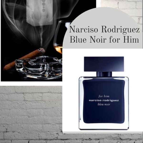 تستر اروپایی عطر ادکلن نارسیس رودریگز بلو نویر مردانه | Narciso Rodriguez