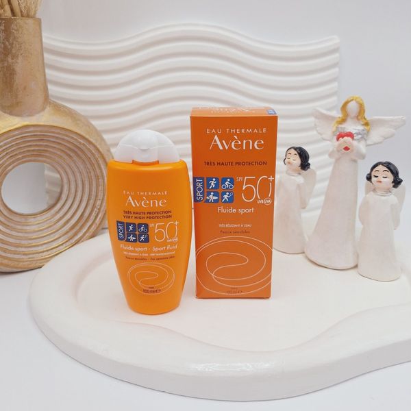 ضد آفتاب بی رنگ اسپورت SPF50 برند Avène