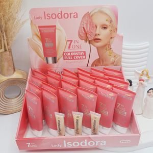 خرید آنلاین کرم پودر تیوپی فول کاور برند Isodora
