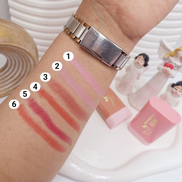 رژگونه استیکی کیتی برند BLUSH