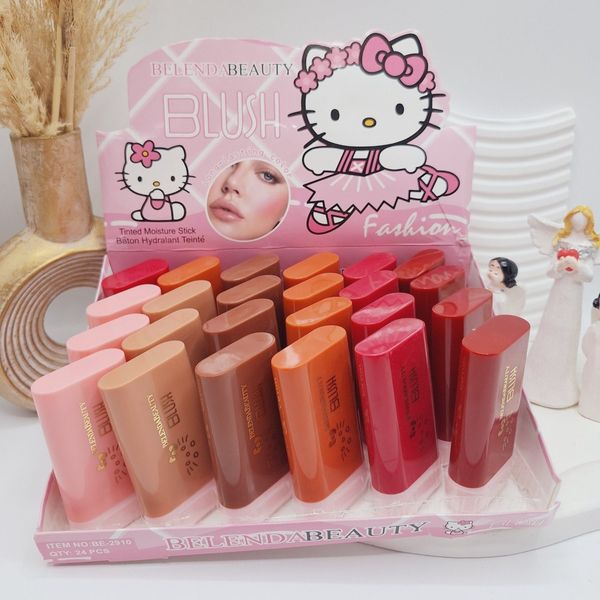 رژگونه استیکی کیتی برند BLUSH