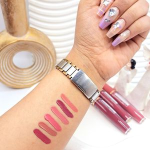 مشخصات پک رژ مایع 6 تایی برند ESTEE LIGHTEN