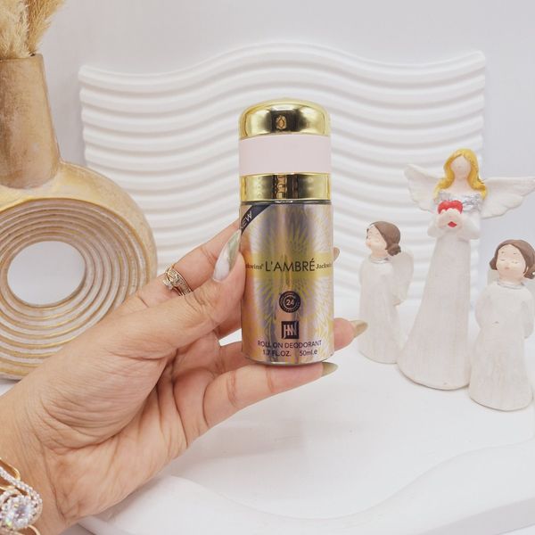 مام رولی 24 ساعته 50ml برند L’AMBRE