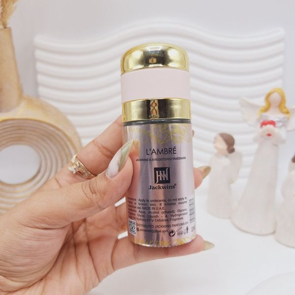 مام رولی 24 ساعته 50ml برند L’AMBRE