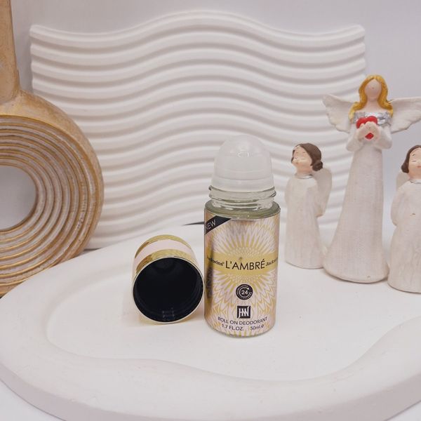 مام رولی 24 ساعته 50ml برند L’AMBRE