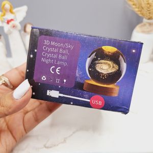خرید انلاین چراغ خواب گوی کریستالی فوق العاده زیبا طرح دلفین و قلب