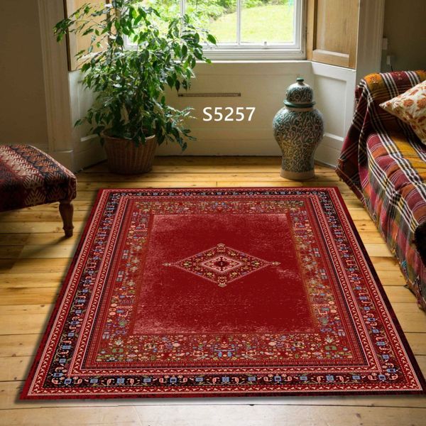 روفرشی کشدار مخمل شانل 6 متری (پس کرایه )