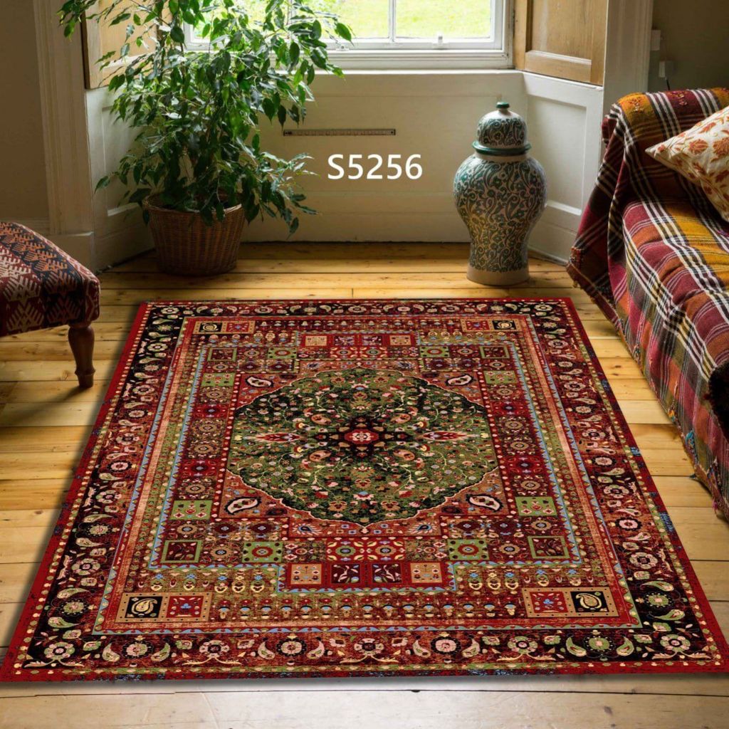 خرید انلاین روفرشی کشدار مخمل شانل 6 متری (پس کرایه )