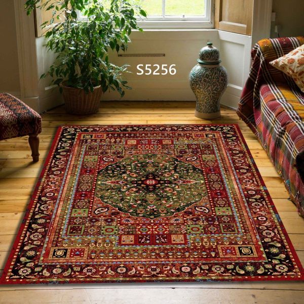 روفرشی کشدار مخمل شانل 6 متری (پس کرایه )