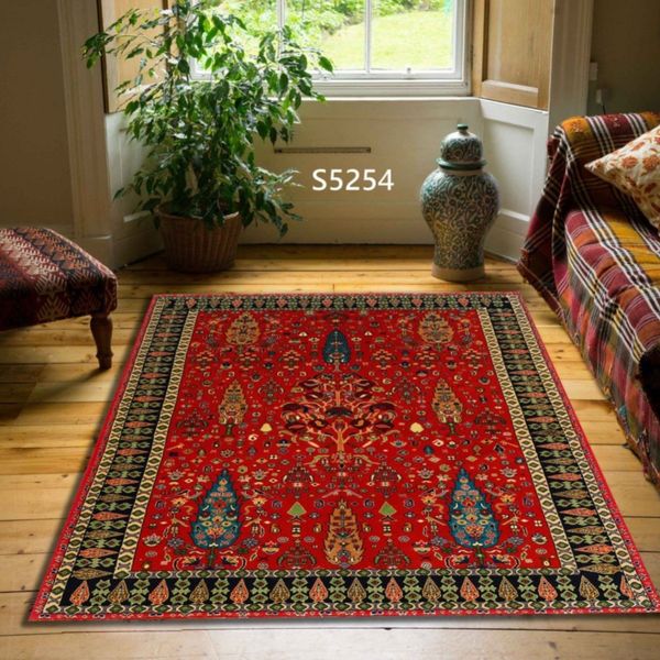روفرشی کشدار مخمل شانل 6 متری (پس کرایه )