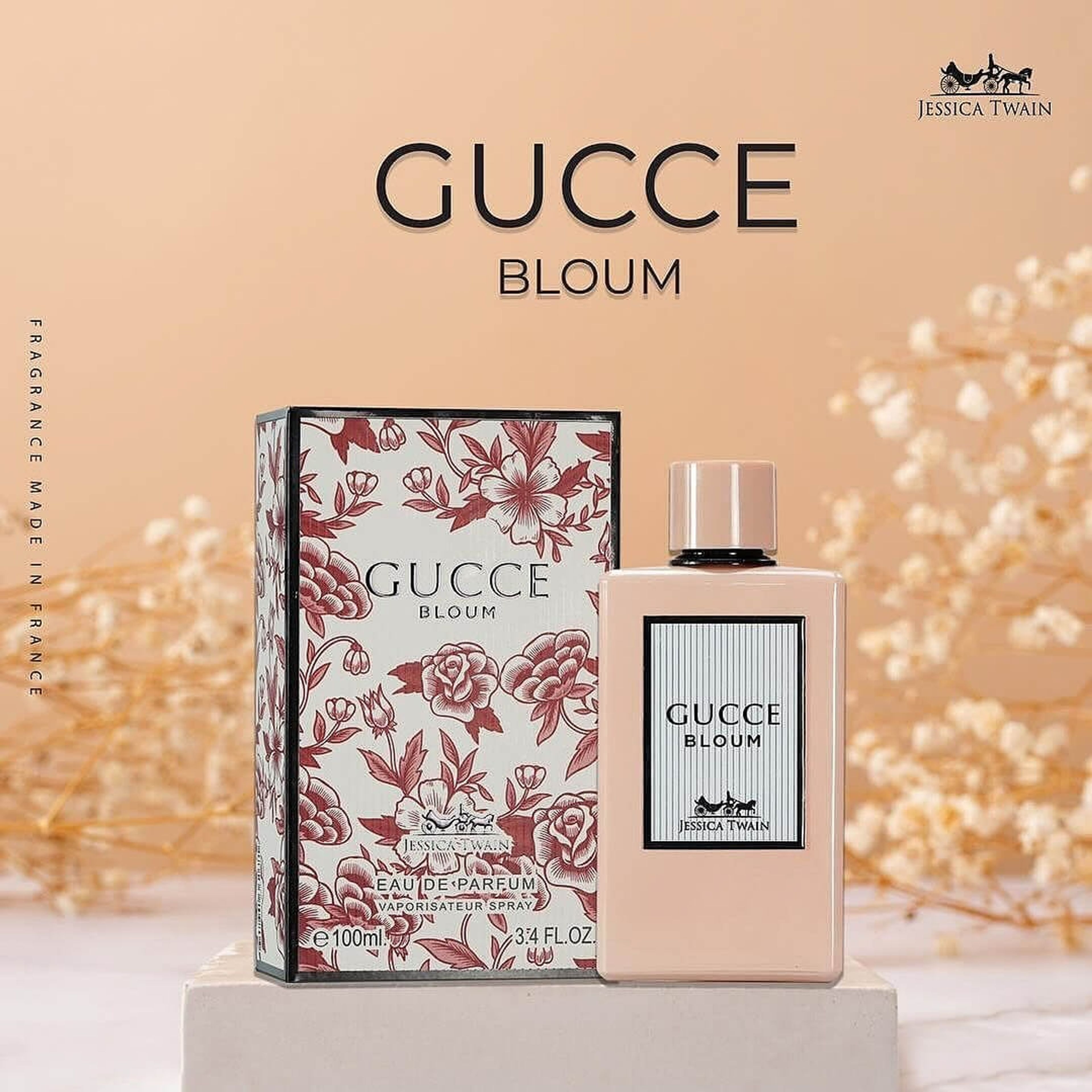 قیمت عطر ادکلن خوشبو  زنانه گوچی بلوم جسیکا توین فرانسه - اسانس کاملا فرانسوی