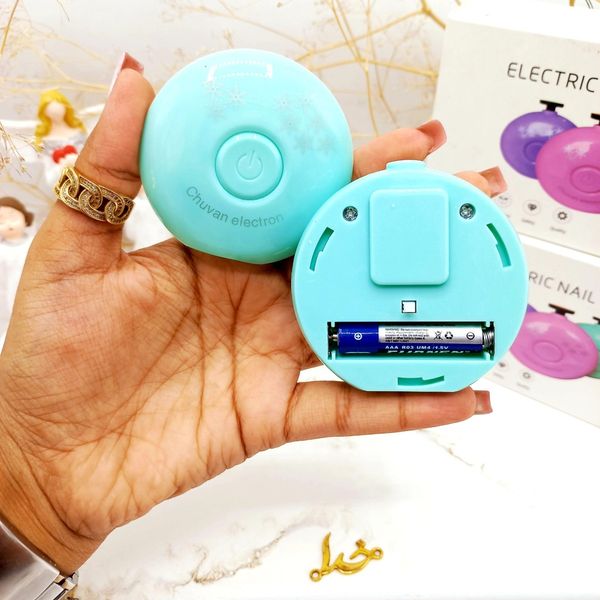 ناخن تراش برقی جدید (مرتب کردن ناخن)