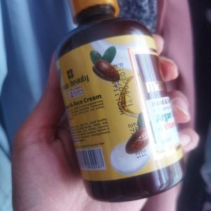 فروش اینترنتی کرم دست و صورت آرگان برند مکس بیوتی max5