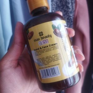 خرید اینترنتی کرم دست و صورت آرگان برند مکس بیوتی max5