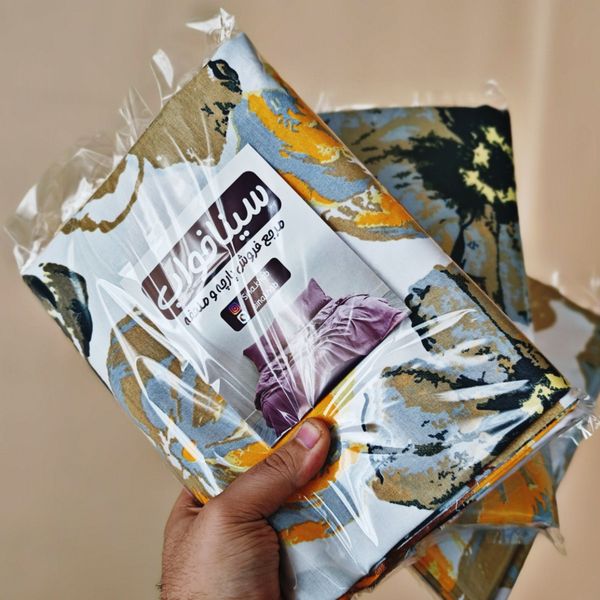 ملحفه مدل روانداز یک نفره سایز 140×200 سانتی متر