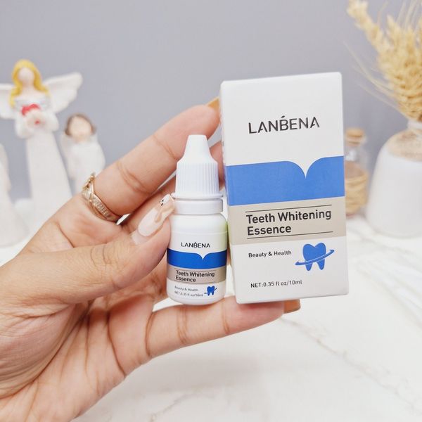 محلول سفید کننده دندان و آنتی باکتریال لانبنا LANBENA