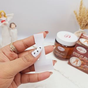 خرید اینترنتی موم سرد با کاغذ اپیلاسیون همراه با کاردک رایحه روغن آرگان برند RONA