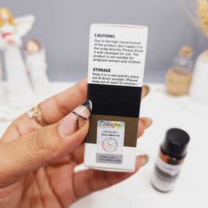 خرید آنلاین روغن تقویت و رشد مو لانبنا مناسب ضد ریزش مو و ضخیم کننده تارهای مو