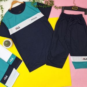 قیمت ست تیشرت شلوارک پسرانه سایز 60 sh45
