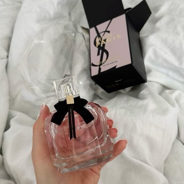 تستر اروپایی عطر ادکلن ایو سن لورن مون پاریس |  100 ml YSL Mon Paris EDP