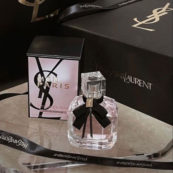 تستر اروپایی عطر ادکلن ایو سن لورن مون پاریس |  100 ml YSL Mon Paris EDP